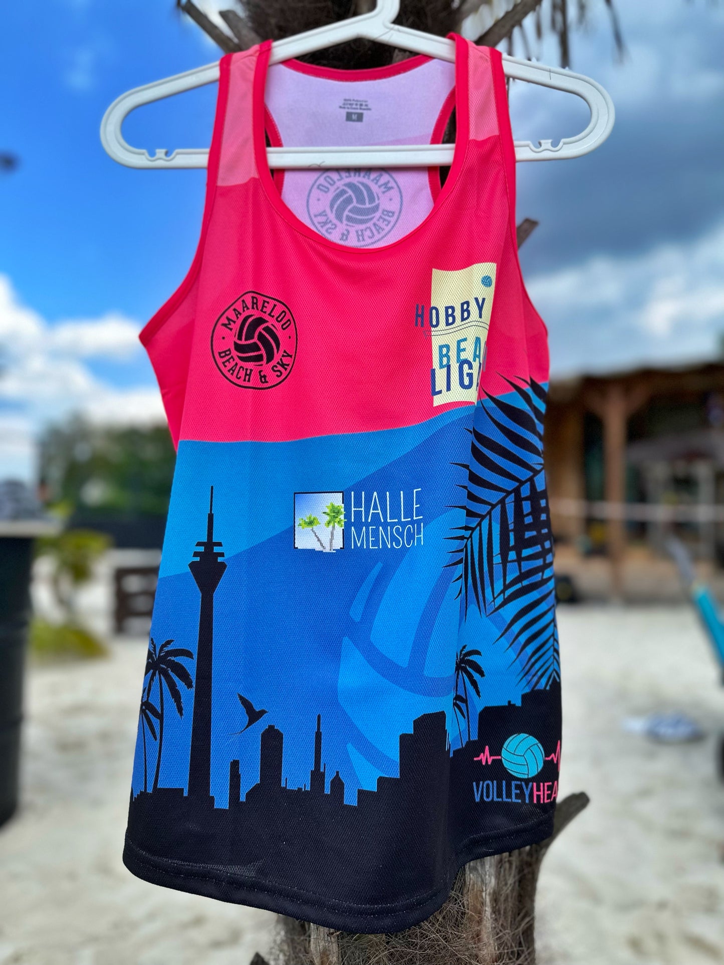 Damen BeachLiga Trikot / Tank-Top