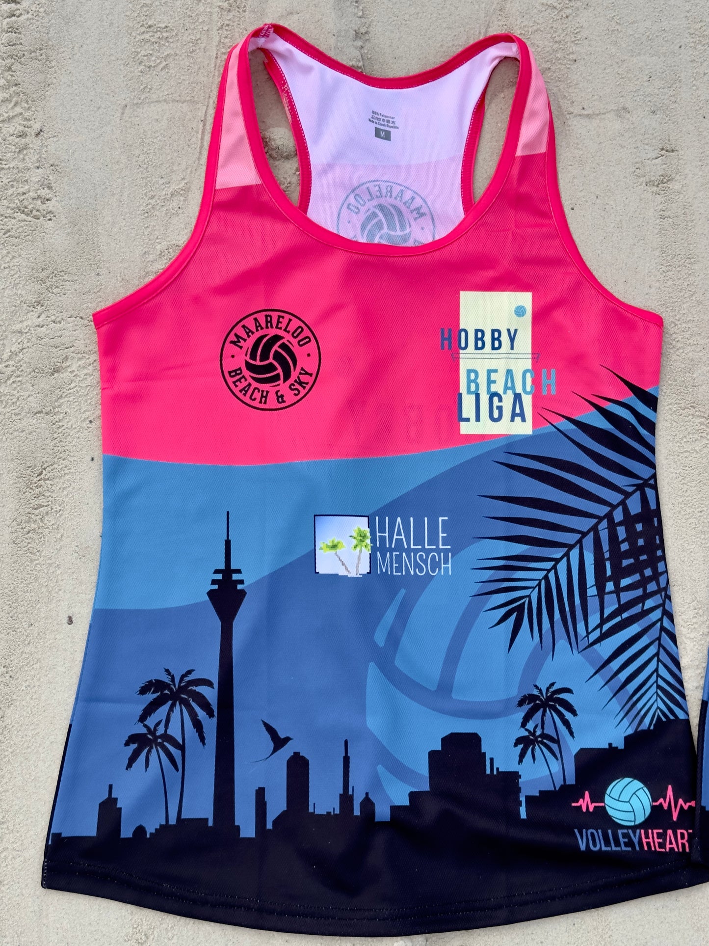 Damen BeachLiga Trikot / Tank-Top