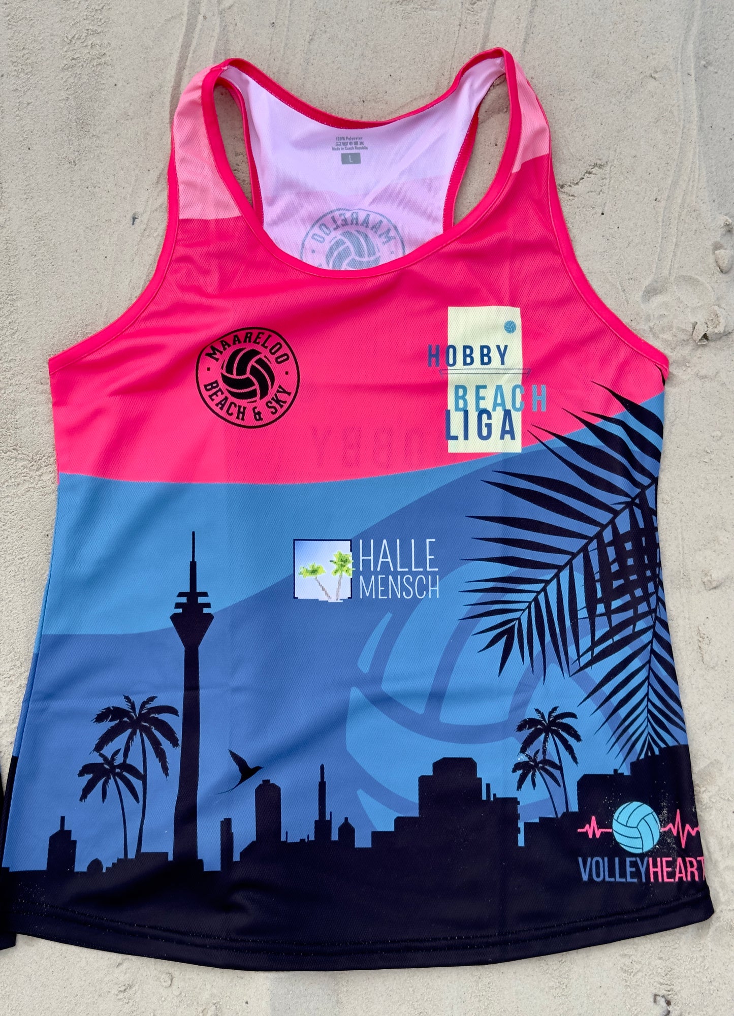 Herren BeachLiga Trikot / Tank-Top
